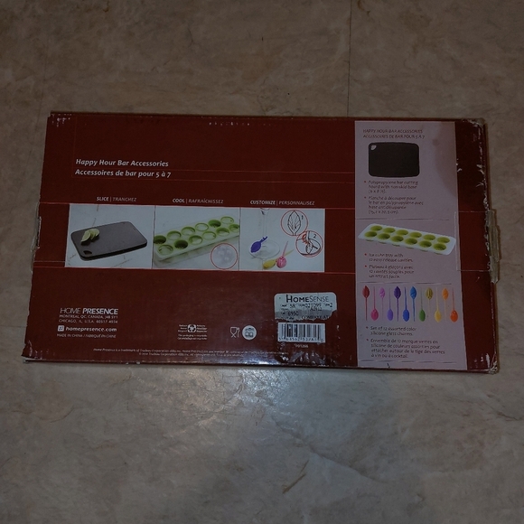 Home presence happy hour bar accessories set  nwt - Picture 3 of 3